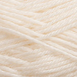 Crucci 4ply Pure Wool Machine Wash Shade 1 White