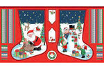 Santa's Christmas Stocking - Makower UK