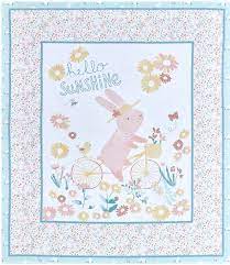 Sunny Bunny Panel - Springs Creative