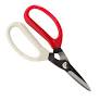 Florist Scissors Red and White