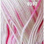 Lullaby Speckles 100% Merino 4ply Baby Pink Shade 9397