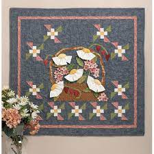 A Daisy Wall Hanging Quilt Pattern