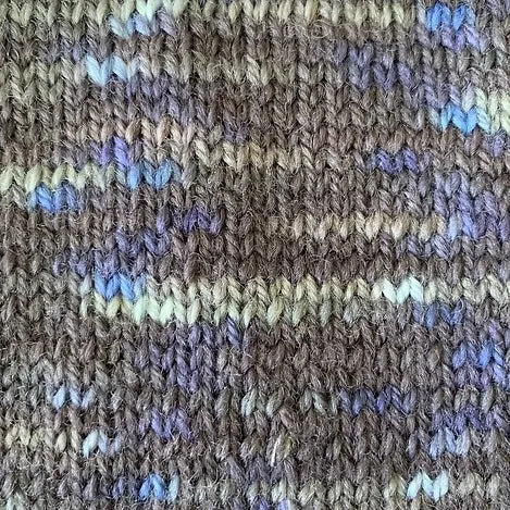 Woolly Jack & Jill Pure Wool Shade 868 Mid Grey Blue