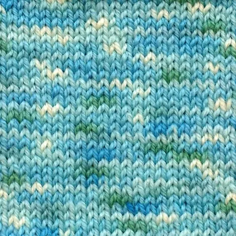 Woolly Jack & Jill Pure Wool Shade 876 Aqua Green