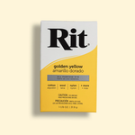 RIT Dye Powder  Golden Yellow