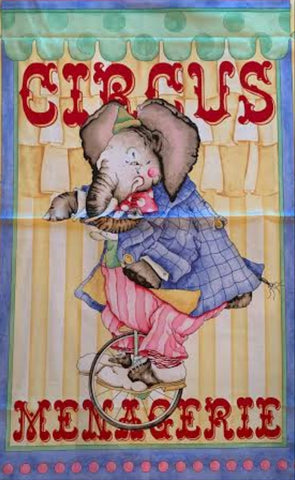 Panels-Circus Menagerie
