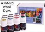 Ashford Rainbow Wool Dye Collection