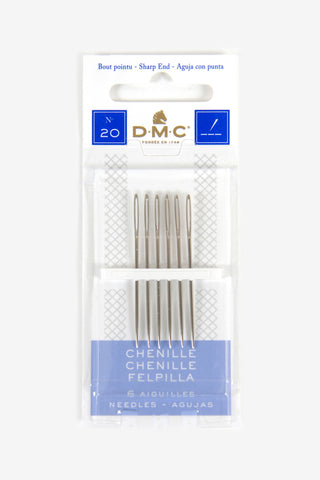 DMC Chenille No.20 Needles