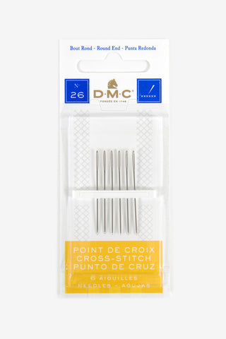 DMC Cross Stitch No.26 Needles