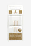 DMC Gold Cross Stitch No.26 Needles