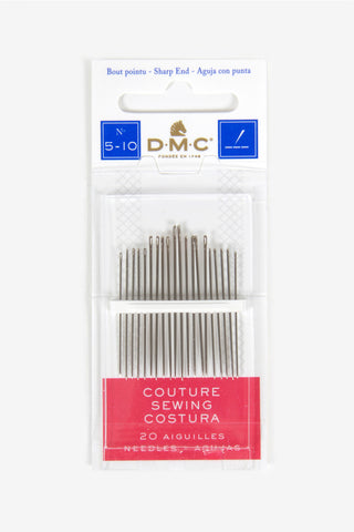 DMC Sewing Sharps No.5-10