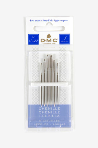 DMC Chenille No.18-22 Needles
