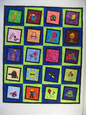 Its Play Time Quilt Pattern