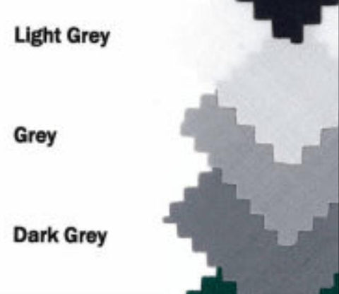 Poplin 112cm Dark Grey
