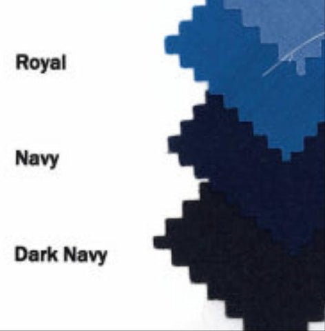 Poplin 112cm Navy