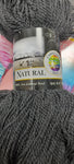 Natural DK 8ply Black 108 Hank