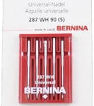 Bernina Sewing Machine Needles Round Shank 287WH Universal 70's