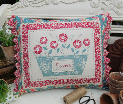 Rivendale Flower Pot Cushion