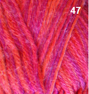 Windsor Print 8ply 100% Wool 50g Shade 47